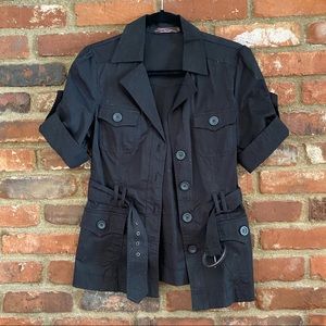 Short sleeve jacket